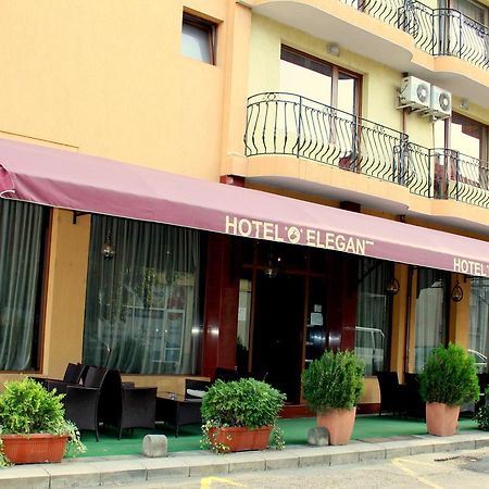Hotel Elegant Karnobat Екстер'єр фото